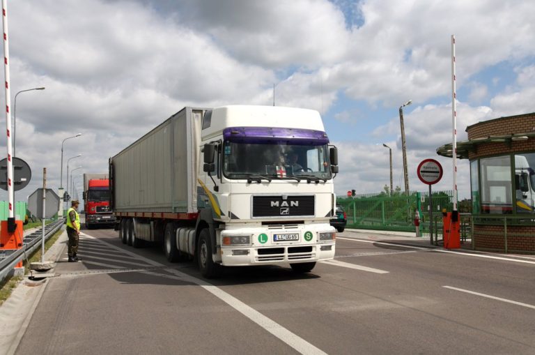 Доставка грузов из Польши в РФ